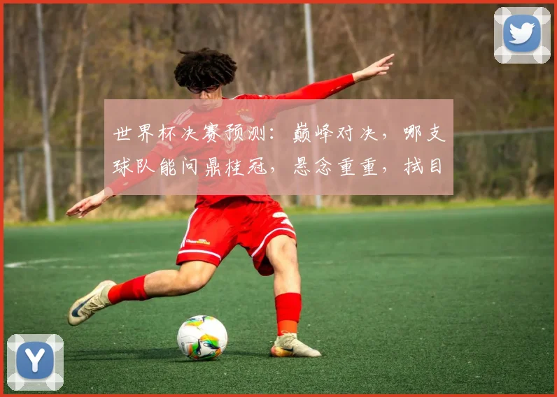 世界杯决赛预测：巅峰对决，哪支球队能问鼎桂冠，悬念重重，拭目以待，精彩不容错过